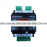 Контроллер Datakom DKG-175 ДизельЭнергоРесурс